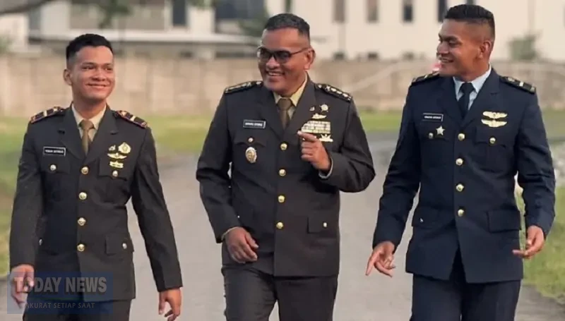 Dari penugasan di berbagai daerah, pengalaman di Papua, hingga edukasi melalui media sosial, perjalanan Edward Sitorus menggambarkan beragam cara seorang prajurit menjalankan perannya. (Foto: dok pribadi)