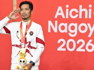 Persembahan Spesial Fadli Imammuddin, Sumbang Emas Ketiga untuk Indonesia dengan Hattrick Emas di Asian Para Games 2026