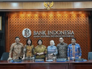 Rapat Dewan Gubernur (RDG) Bank Indonesia pada 20-21 Oktober 2026 memutuskan untuk mempertahankan BI-Rate sebesar 5,75% dan suku bunga Lending Facility sebesar 6,50%, serta menaikkan suku bunga Deposit Facility menjadi sebesar 5,00%. (Foto: BI)