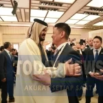 Ketua Umum KOI (NOC Indonesia) Raja Sapta Oktohari dalam pertemuan Dewan Olimpiade Asia (OCA) membahas pengunduran jadwal AIMAG. (NOC Indonesia)