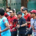 Pramono Berkomentar soal Pelari Terobos Pagar COP di Jakarta Running Festival 2026