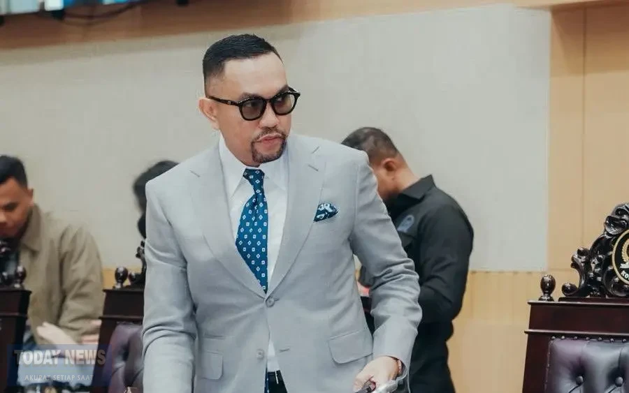 ahmad sahroni komisi 3 narkoba jakut