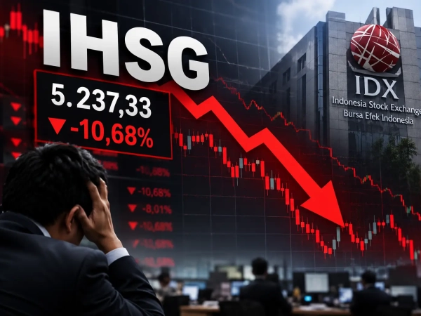 Komisi XI DPR Desak Reformasi Pasar Modal Usai IHSG Anjlok