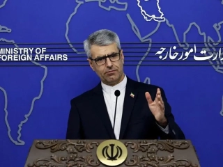 Juru bicara Kementerian Luar Negeri Iran, Esmail Baghaei