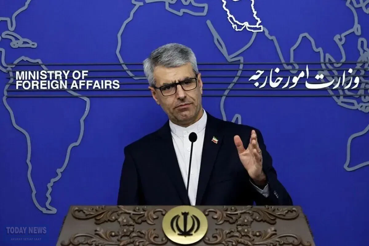 Juru bicara Kementerian Luar Negeri Iran, Esmail Baghaei