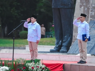 Erick Thohir di Hari Sumpah Pemuda: Masa Depan Indonesia Dibangun Generasi Muda