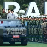 Prabowo Minta TNI Bersiap Hadapi Serangan Siber hingga Penyelundupan