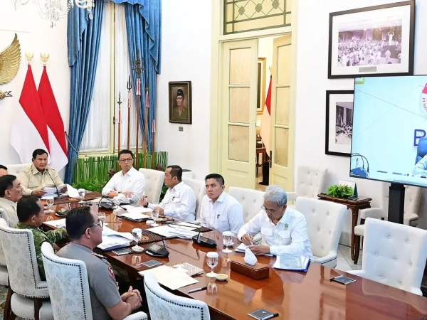 Atasi Karhutla di 639 Hektar Lahan, Prabowo Kerahkan 60 Ribu Personel Gabungan