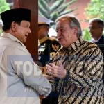 Prabowo Bersama Sekjen PBB António Guterres Bahas Kerja Sama Global di Hambalang