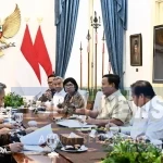 Dihadapan Prabowo, DEN Bahas Risiko Ekonomi Global Hingga El Niño