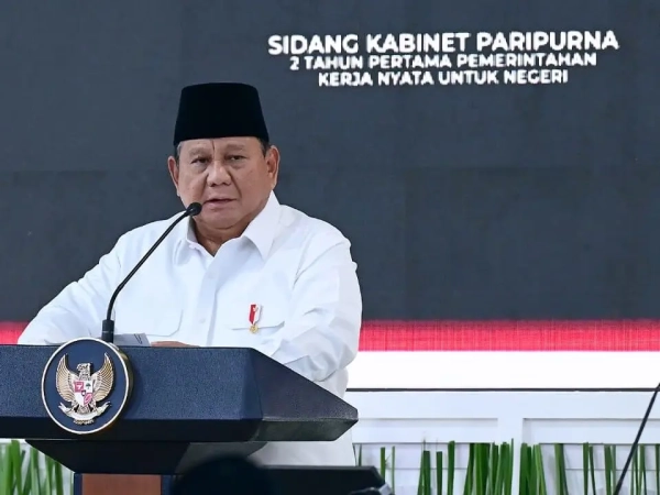 Prabowo Tekankan Ketahanan Nasional dan Persatuan di Tengah Gejolak Global