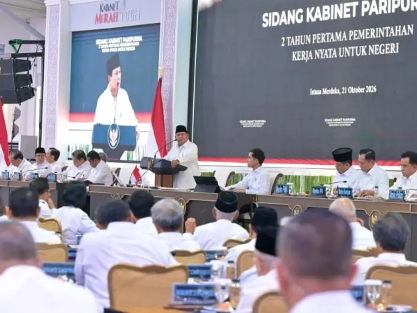Prabowo Minta Kabinet Lebih Berani: Jangan Terjebak Menyenangkan Semua Pihak