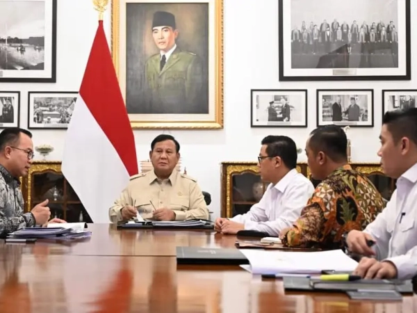 Prabowo Minta BRIN Kembangkan Model Perambatan Api untuk Cegah Karhutla di Kemudian Hari
