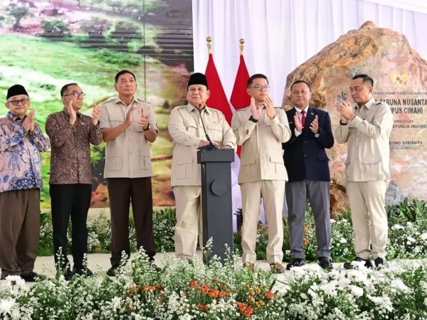 Cegah Penyelewengan Kekayaan Negara, Prabowo Sebut Pendidikan Butuh Dana Bersih dari Korupsi