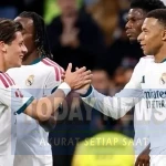 Real Madrid Hajar Sevilla 4-1, Mourinho Puji Dominasi Los Blancos