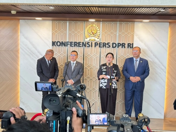 Puan: Suyudi Calon Tunggal Kapolri, Nasib Listyo Sigit Diserahkan ke Prabowo
