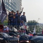 Mahasiswa Trisakti Gelar Aksi di Jakarta, Bawa Tiga Tuntutan Tritura