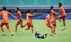 EPA U16 - Borneo FC vs Persebaya. Foto : Today News Indonesia
