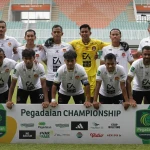 Garudayaksa fc vs Persekat Tegal. Foto : MAK/Todaynews Garudayaksa fc vs Persekat Tegal (1)