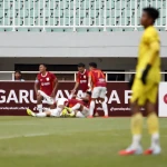 Garudayaksa fc vs Persekat Tegal. Foto : MAK/Todaynews Garudayaksa fc vs Persekat Tegal (7)